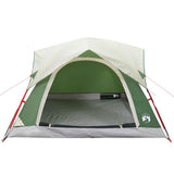 Tent 4-persoons waterdicht groen - AllerleiShop