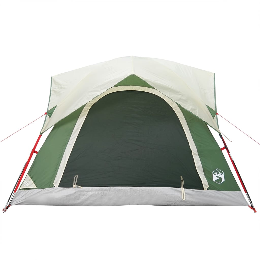 Tent 4-persoons waterdicht groen - AllerleiShop