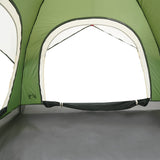 Tent 4-persoons waterdicht groen - AllerleiShop