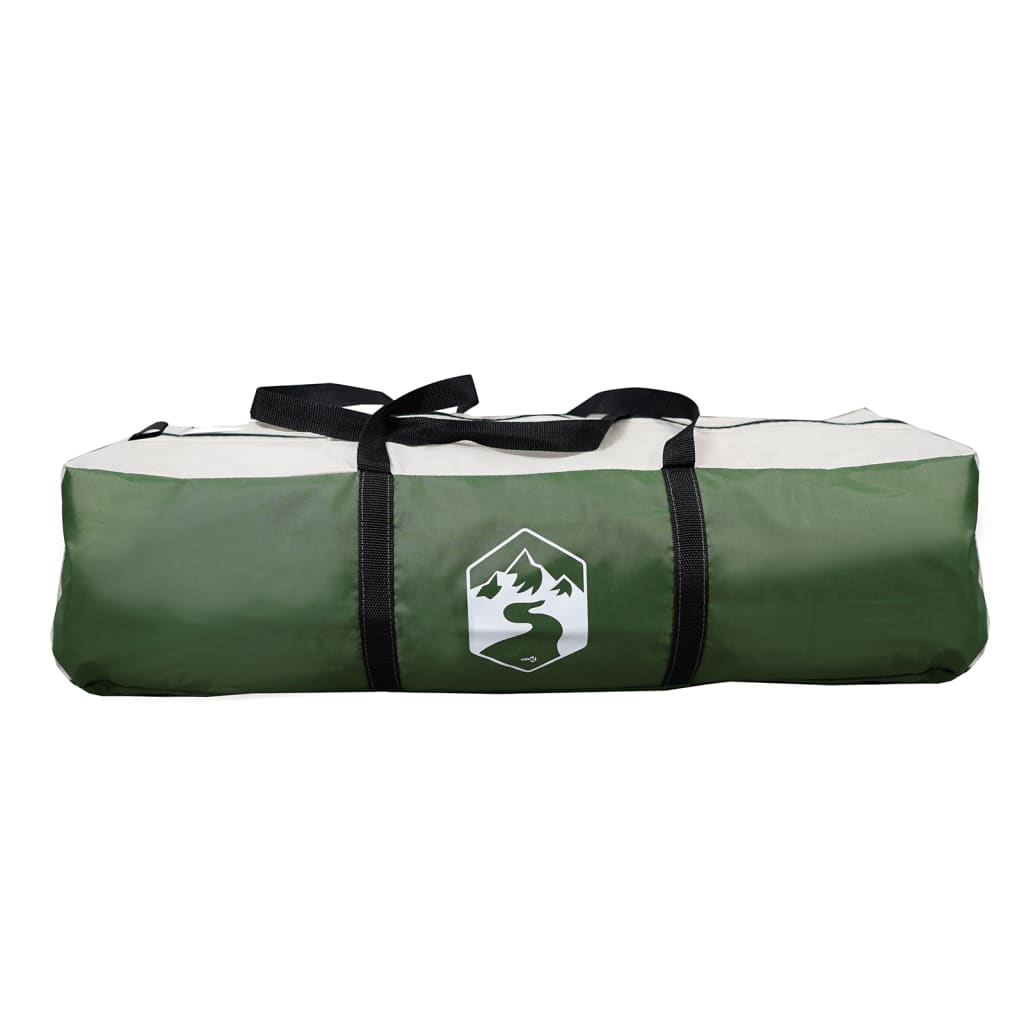 Tent 4-persoons waterdicht groen - AllerleiShop