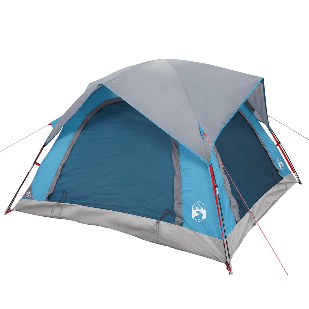 Tent 4-persoons waterdicht blauw - AllerleiShop