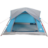 Tent 4-persoons waterdicht blauw - AllerleiShop