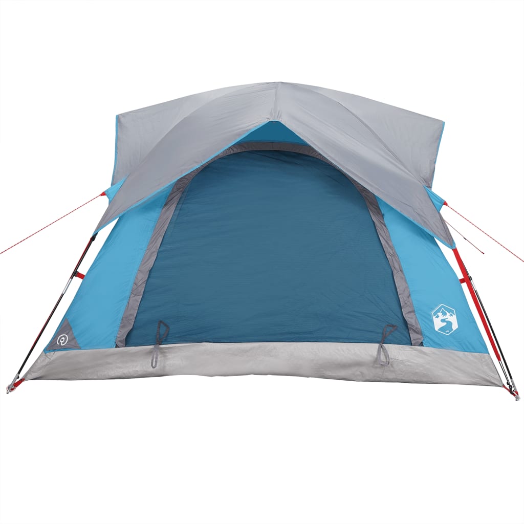 Tent 4-persoons waterdicht blauw - AllerleiShop