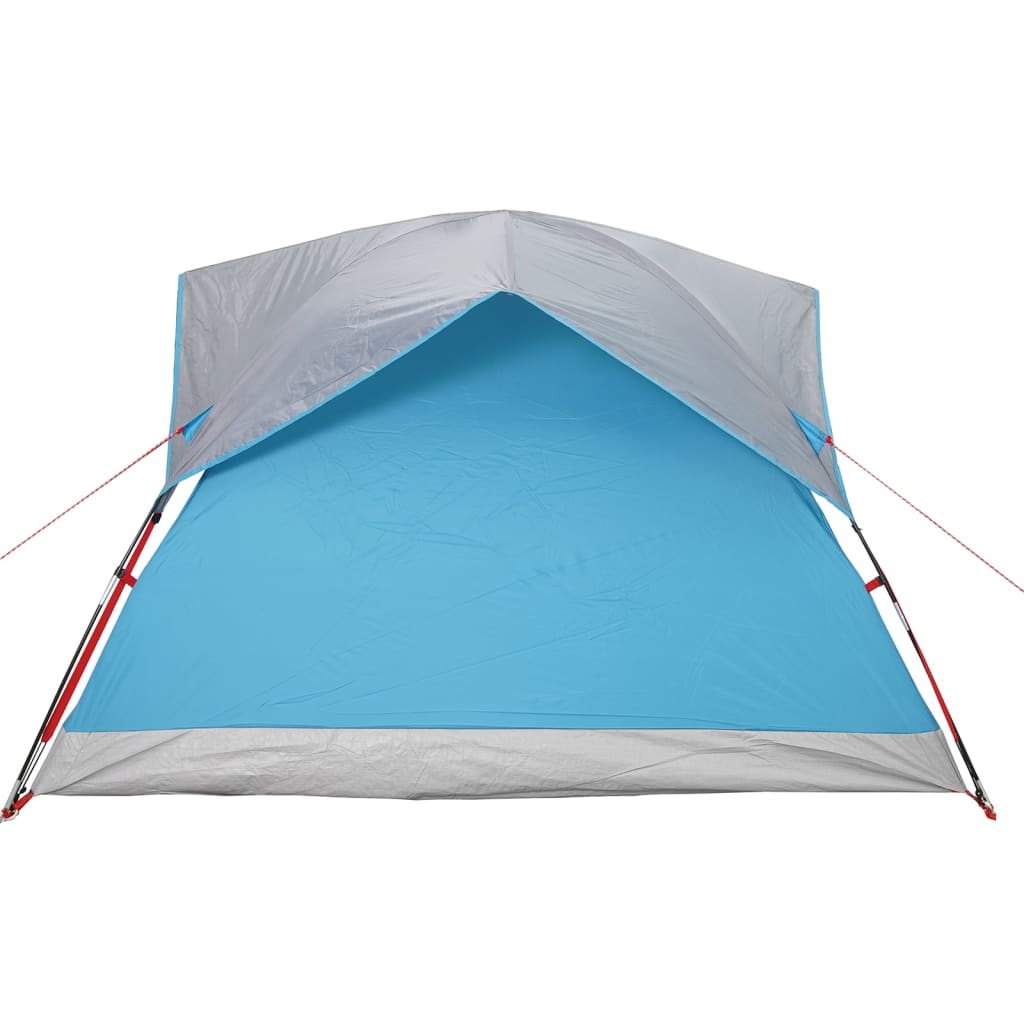 Tent 4-persoons waterdicht blauw - AllerleiShop