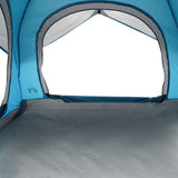 Tent 4-persoons waterdicht blauw - AllerleiShop