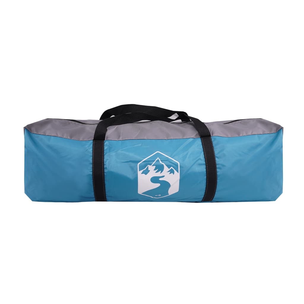 Tent 4-persoons waterdicht blauw - AllerleiShop