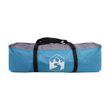 Tent 4-persoons waterdicht blauw - AllerleiShop