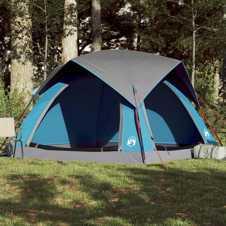 Tent 4-persoons waterdicht blauw - AllerleiShop