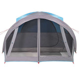 Tunneltent 6-persoons waterdicht blauw - AllerleiShop