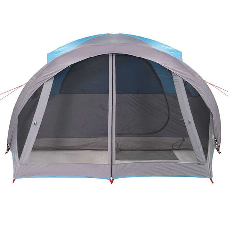 Tunneltent 6-persoons waterdicht blauw - AllerleiShop