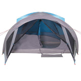 Tunneltent 6-persoons waterdicht blauw - AllerleiShop