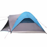 Tunneltent 6-persoons waterdicht blauw - AllerleiShop