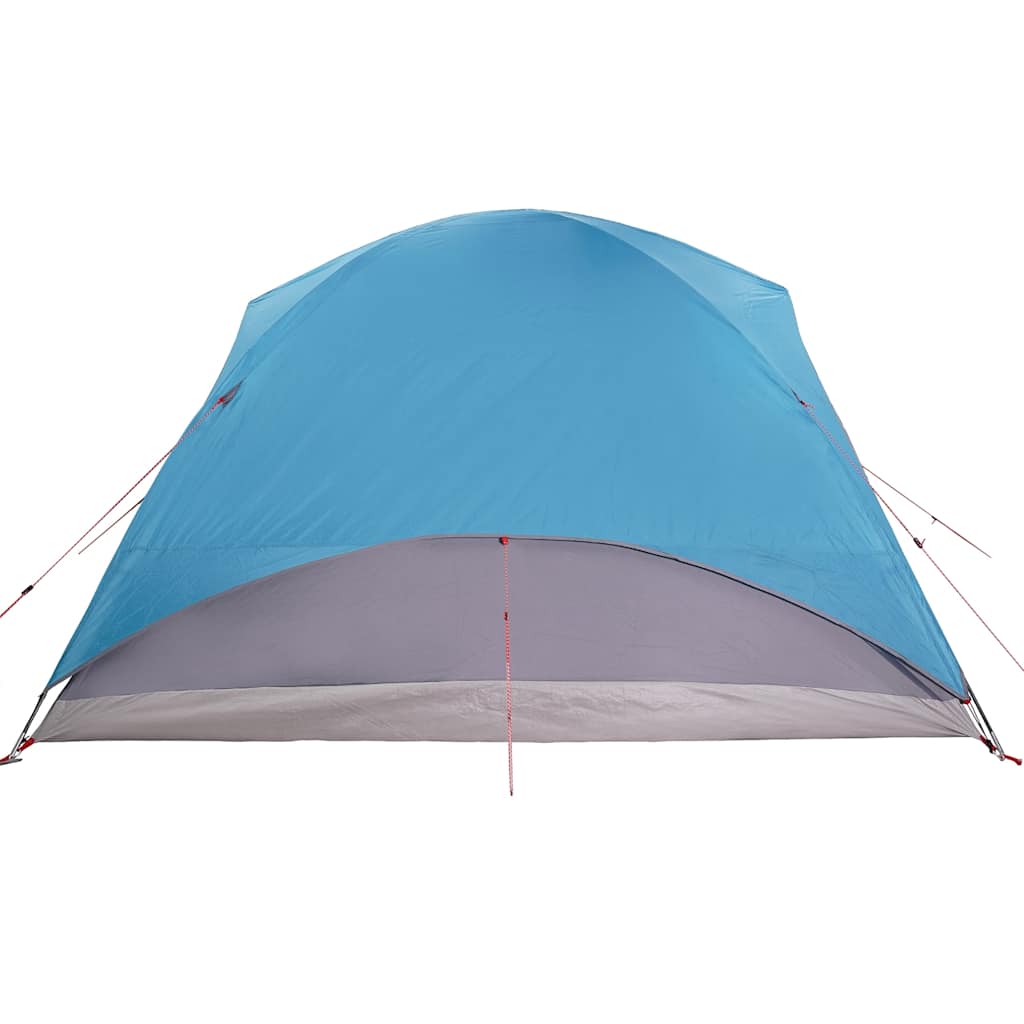 Tunneltent 6-persoons waterdicht blauw - AllerleiShop