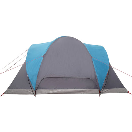 Koepeltent 6-persoons waterdicht blauw - AllerleiShop