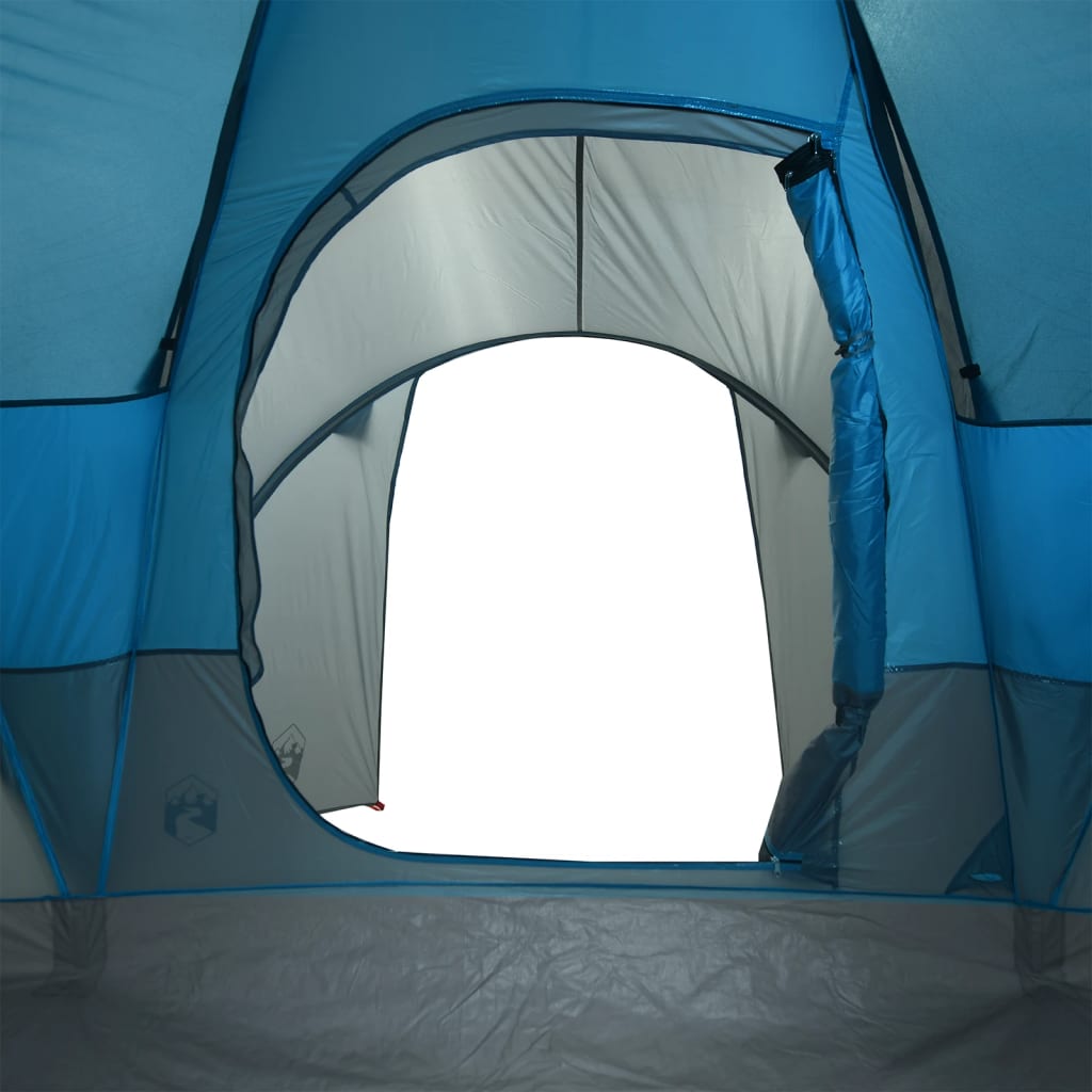 Koepeltent 6-persoons waterdicht blauw - AllerleiShop