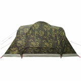 Koepeltent 6-persoons waterdicht camouflage - AllerleiShop