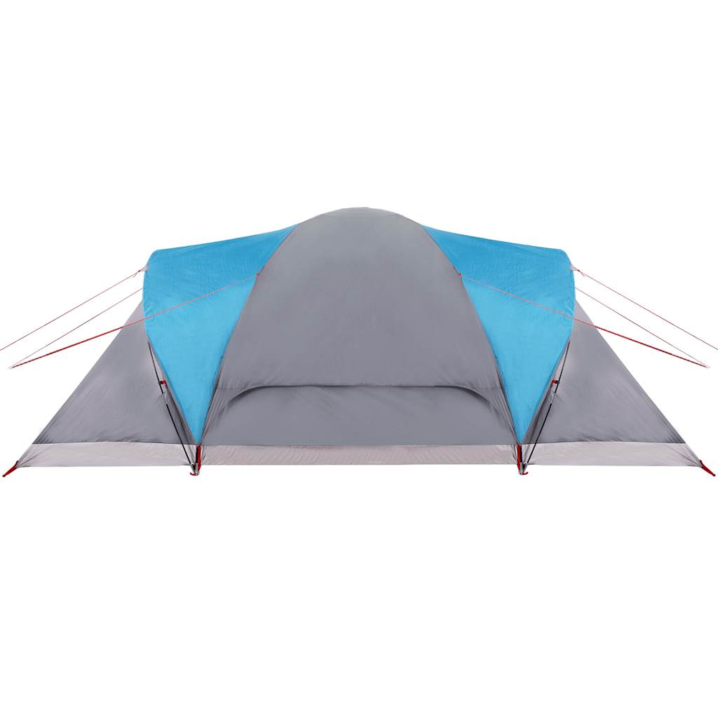 Koepeltent 6-persoons waterdicht blauw - AllerleiShop