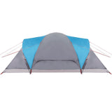 Koepeltent 6-persoons waterdicht blauw - AllerleiShop