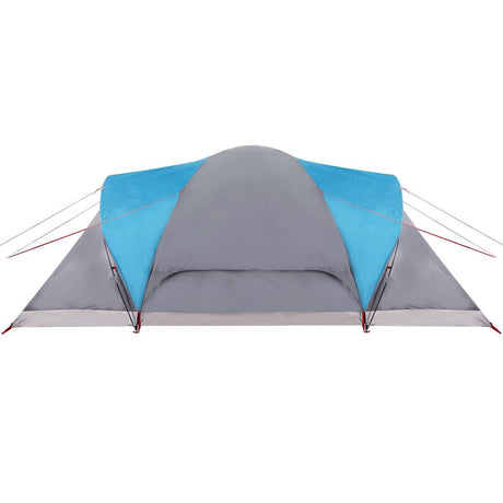 Koepeltent 6-persoons waterdicht blauw - AllerleiShop