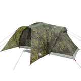 Koepeltent 6-persoons waterdicht camouflage - AllerleiShop