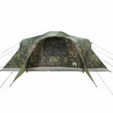 Koepeltent 6-persoons waterdicht camouflage - AllerleiShop