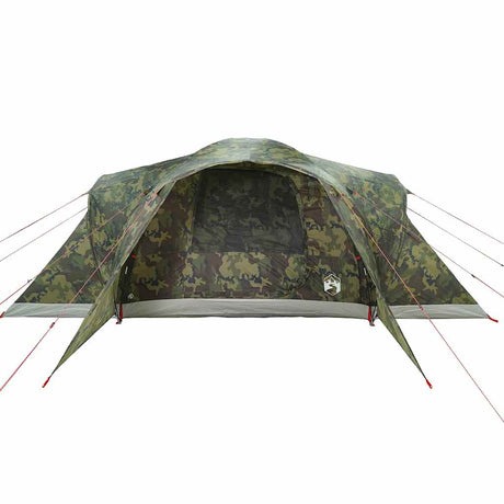 Koepeltent 6-persoons waterdicht camouflage - AllerleiShop