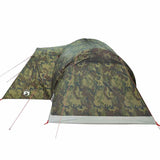 Koepeltent 6-persoons waterdicht camouflage - AllerleiShop