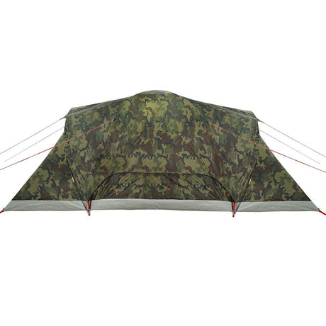 Koepeltent 6-persoons waterdicht camouflage - AllerleiShop