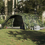 Koepeltent 6-persoons waterdicht camouflage - AllerleiShop