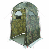 Douchetent waterdicht camouflage - AllerleiShop