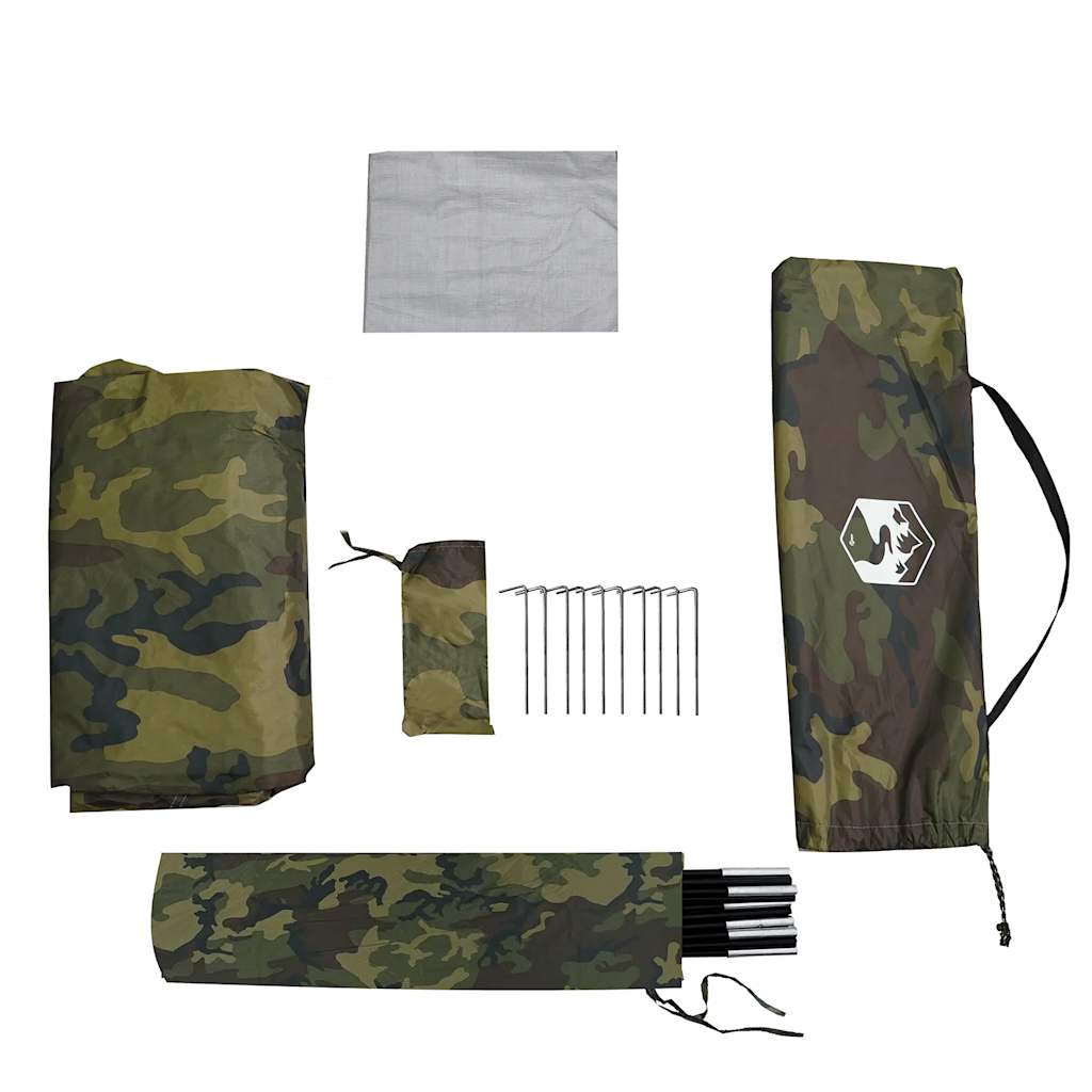 Douchetent waterdicht camouflage - AllerleiShop