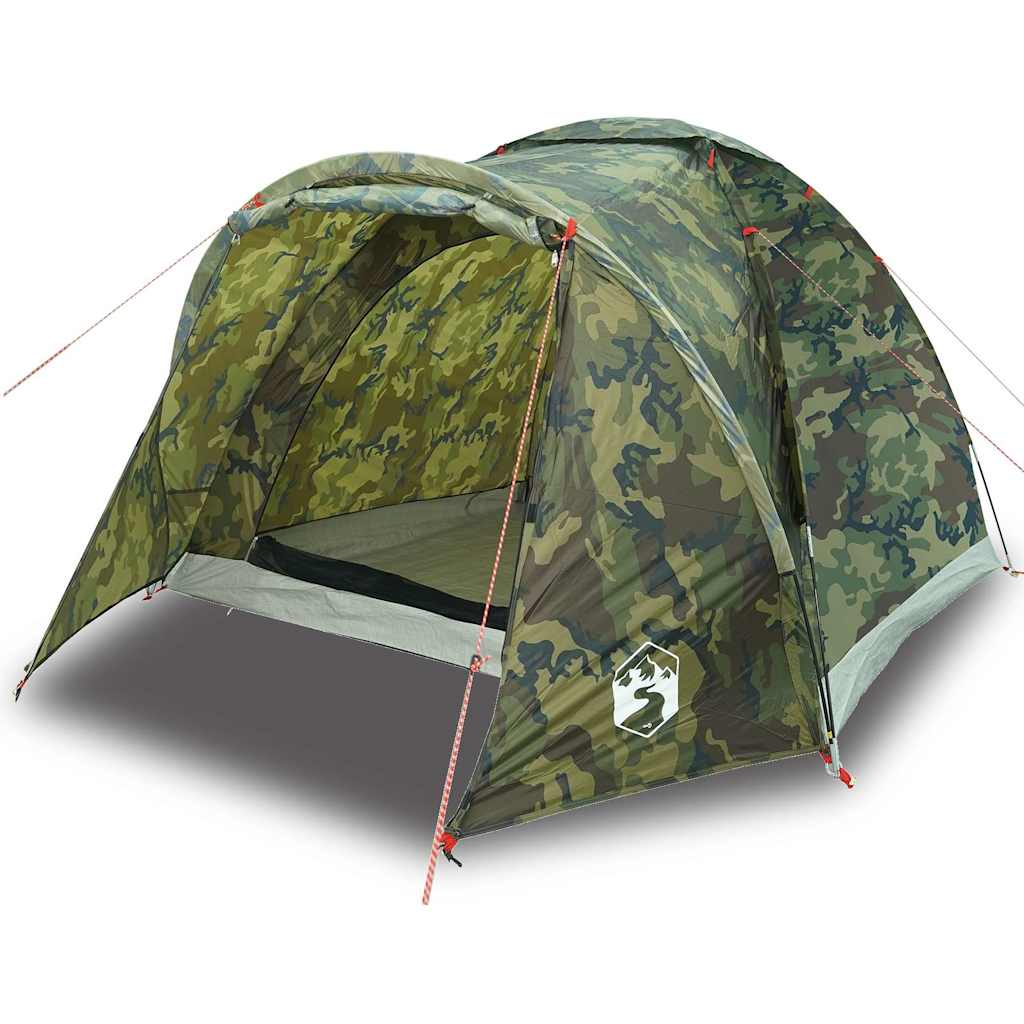 Vistent 2-persoons waterdicht camouflage - AllerleiShop