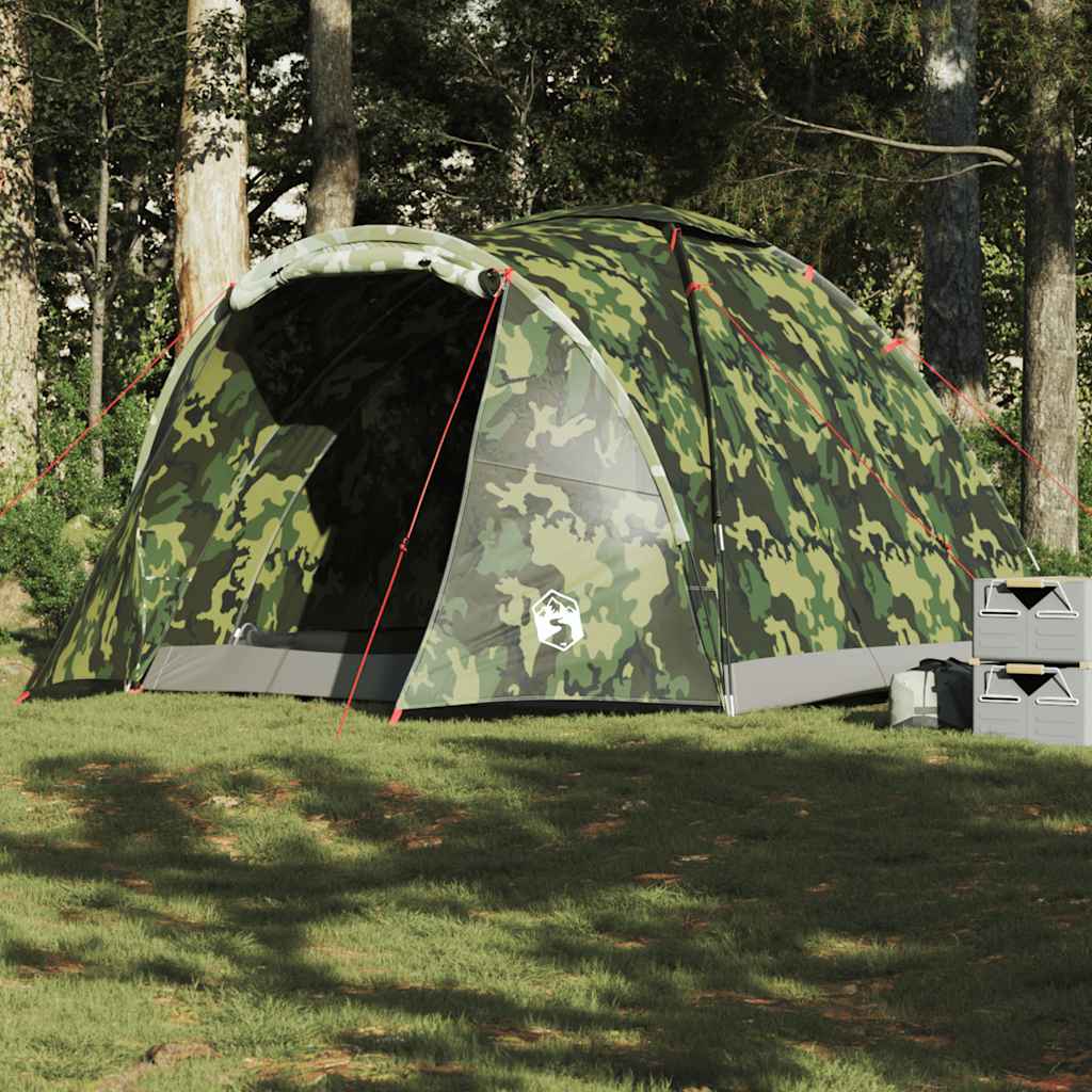 Vistent 2-persoons waterdicht camouflage - AllerleiShop