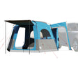 Autotent 4-persoons waterdicht blauw - AllerleiShop