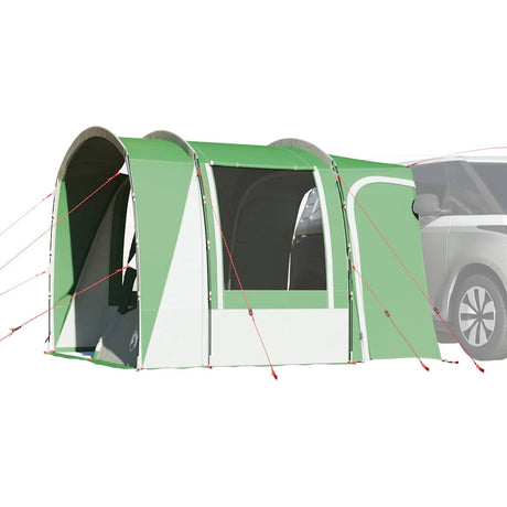 Autotent 4-persoons waterdicht groen - AllerleiShop