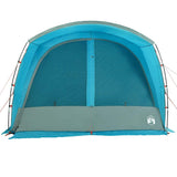 Autotent 4-persoons waterdicht blauw - AllerleiShop