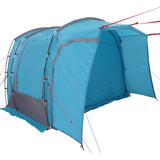 Autotent 4-persoons waterdicht blauw - AllerleiShop