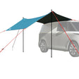 Autotent waterdicht blauw - AllerleiShop