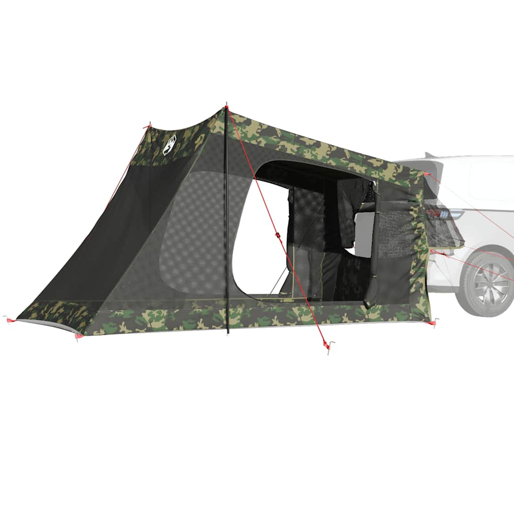 Autotent 2-persoons camouflage waterdicht