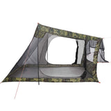 Autotent 2-persoons camouflage waterdicht