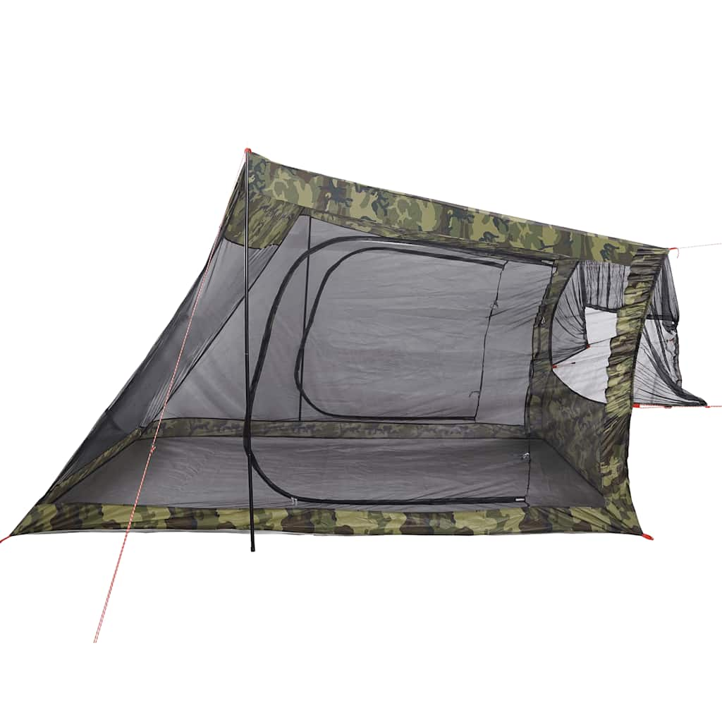 Autotent 2-persoons camouflage waterdicht