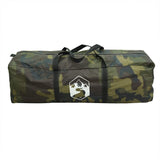 Autotent 2-persoons camouflage waterdicht