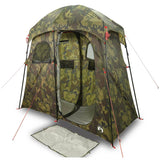 Douchetent 2-persoons waterdicht camouflage - AllerleiShop