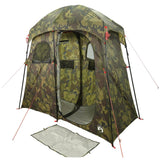 Douchetent 2-persoons waterdicht camouflage - AllerleiShop