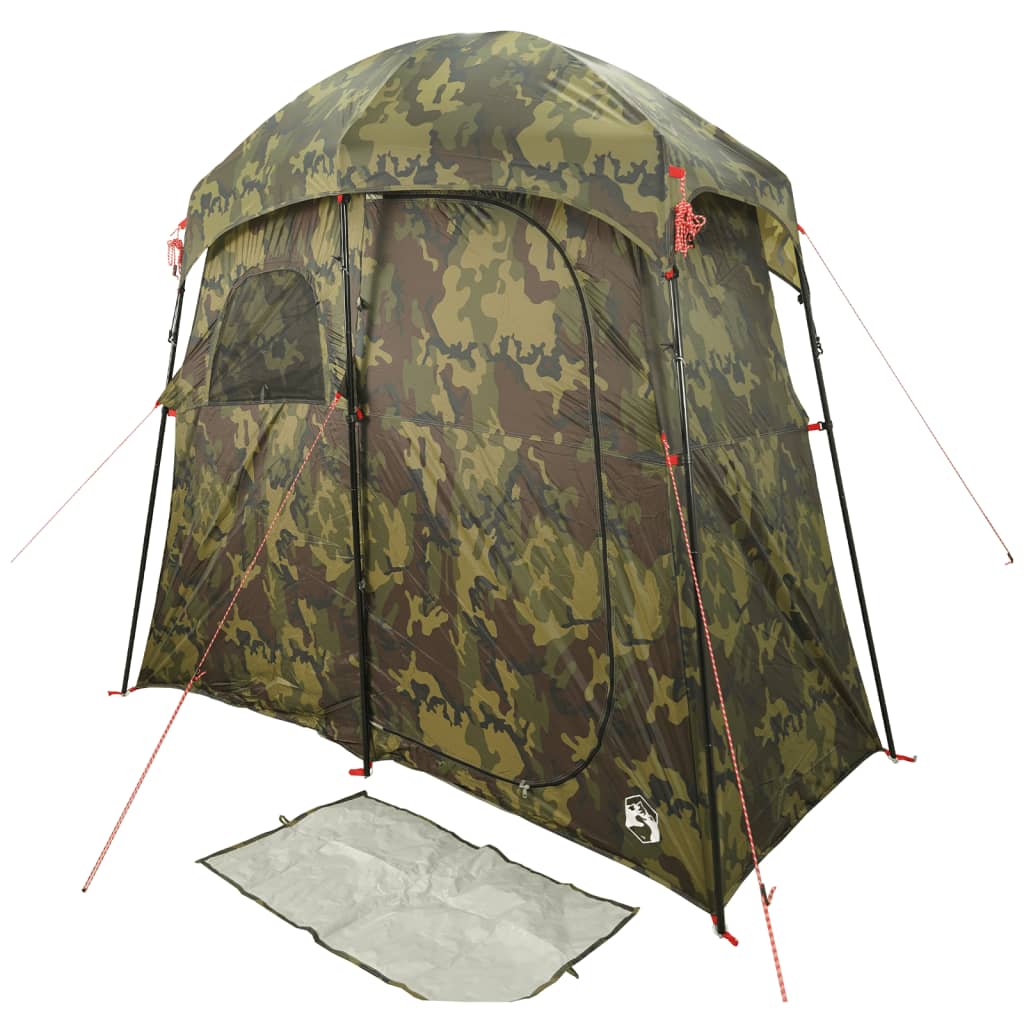 Douchetent 2-persoons waterdicht camouflage - AllerleiShop