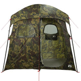 Douchetent 2-persoons waterdicht camouflage - AllerleiShop