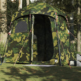 Douchetent 2-persoons waterdicht camouflage - AllerleiShop