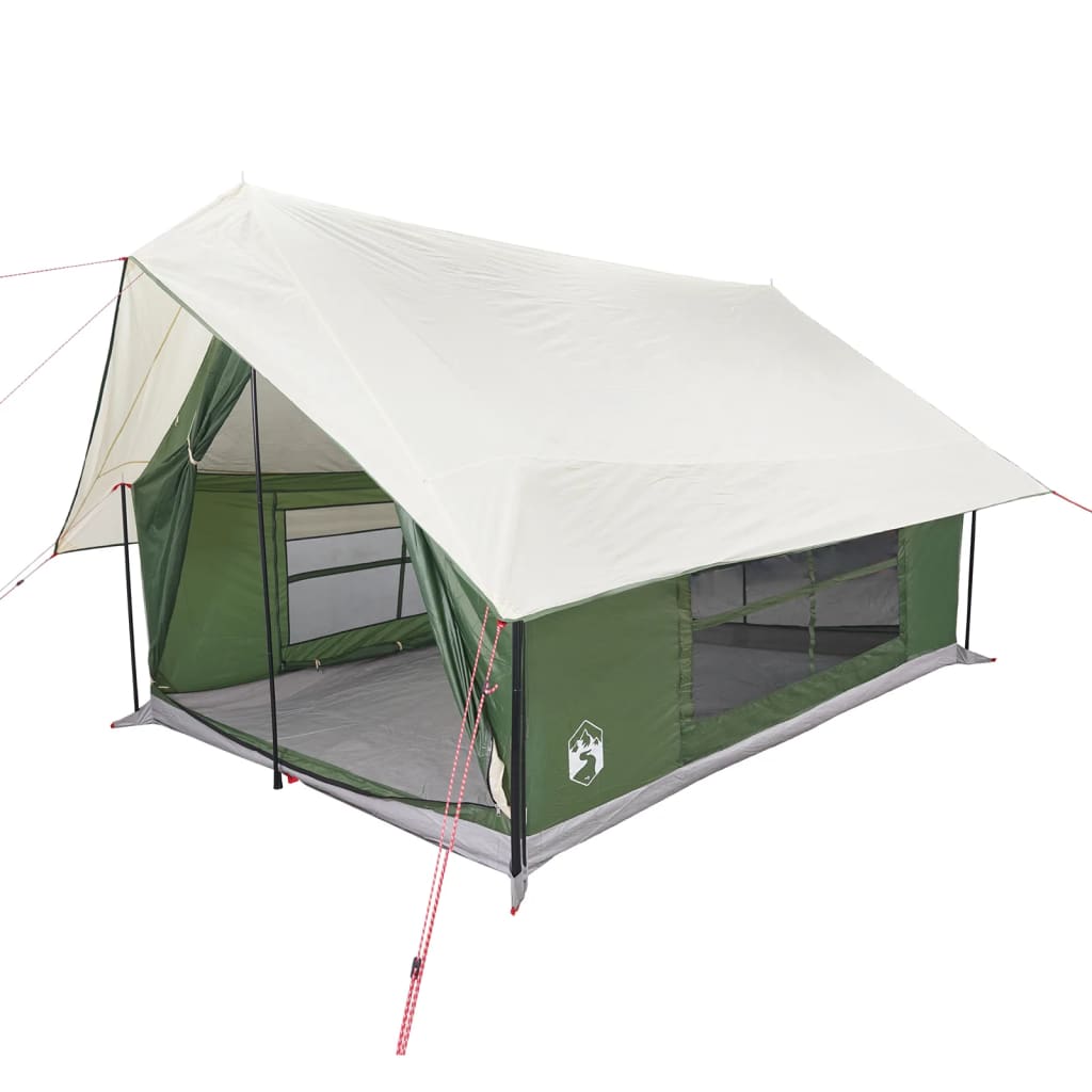 Tent 5-persoons waterdicht groen - AllerleiShop