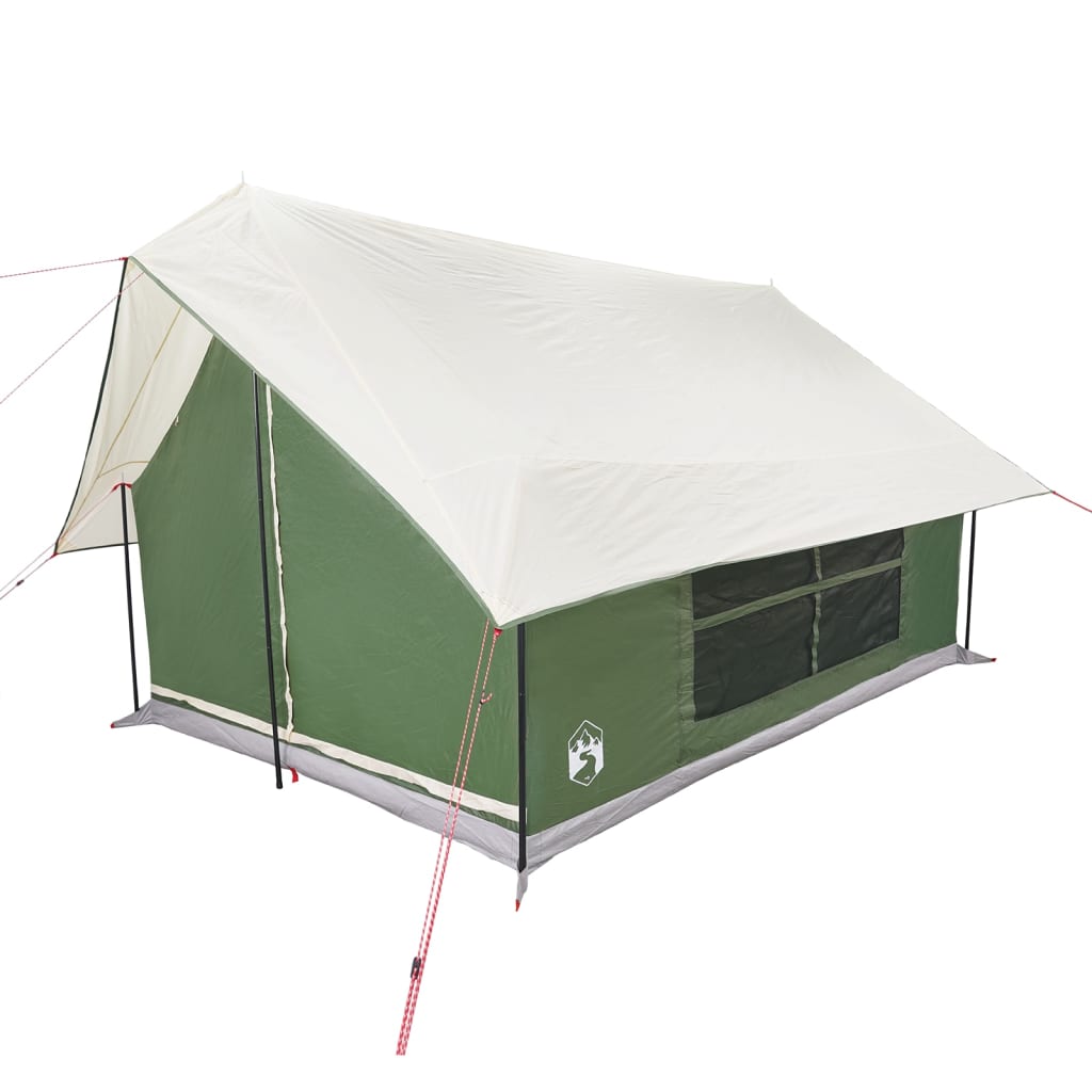 Tent 5-persoons waterdicht groen - AllerleiShop