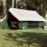 Tent 5-persoons waterdicht groen - AllerleiShop